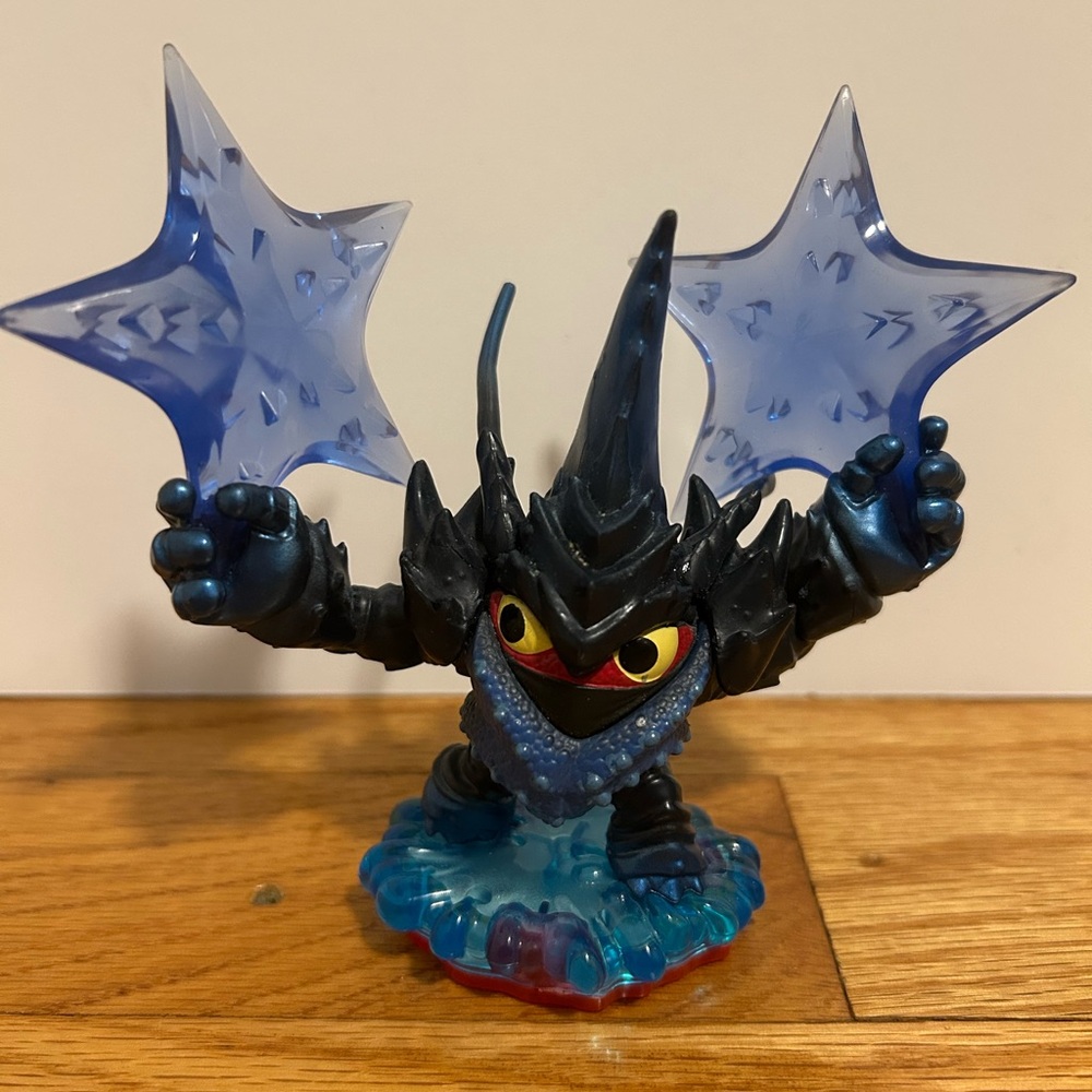 Skylanders Lob Star LobStar Trap Team Water Element Model 87168888